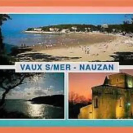 Maison-ville, Plages, Commerces, Parc A Pied, Wifi, Stationnement Gratuit A * Vaux-sur-Mer