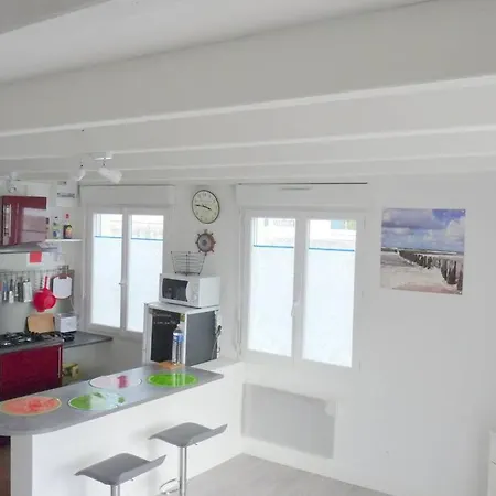 Maison-ville, Plages, Commerces, Parc A Pied, Wifi, Stationnement Gratuit A * 보-쉬르-메르