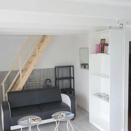 Maison-ville, Plages, Commerces, Parc A Pied, Wifi, Stationnement Gratuit A 펜션
