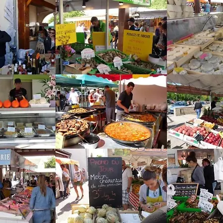 Maison-ville, Plages, Commerces, Parc A Pied, Wifi, Stationnement Gratuit A 펜션