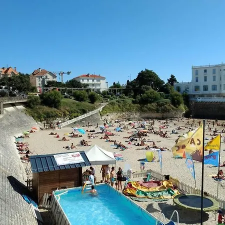 Maison-ville, Plages, Commerces, Parc A Pied, Wifi, Stationnement Gratuit A